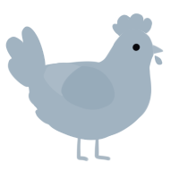 A bark chicken