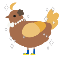 A brown and honey chicken