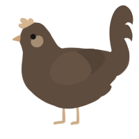 A bark chicken