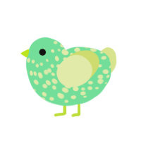 McDonalds Sprite, a spring and lemon chicken with a speckle pattern