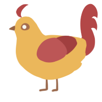 A honey and red chicken