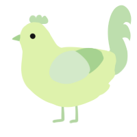 A apple and gluppy chicken