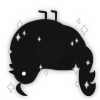 A black chicken