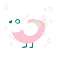 Trans Chaos, a rose and white chicken with a head pattern