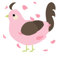 A rose and bark chicken