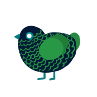 (unnamed), a tumblr and viridian chicken with a lace pattern