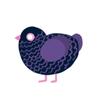 (unnamed), a tumblr and overcast chicken with a lace pattern