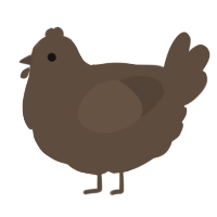 A bark chicken