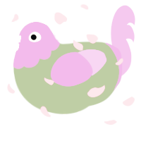 A overcast and leaf chicken with a head pattern