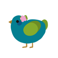 A sea and chartreuse chicken