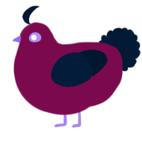 A wine and tumblr chicken