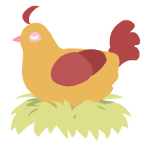 A honey and red chicken