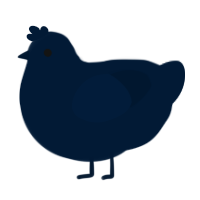 A tumblr chicken