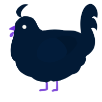 A tumblr chicken