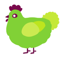 A grass and lime chicken