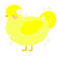 A lemon and yellow chicken