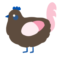 A bark and rose chicken