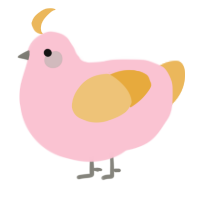 A rose and honey chicken