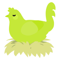 A lime chicken