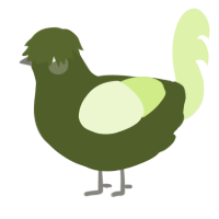 A olive and apple chicken