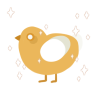 A honey and white chicken