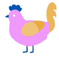 A lavender and honey chicken