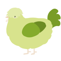 A lemon and chartreuse chicken