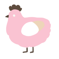 A rose and cream chicken
