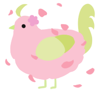 A rose and lemon chicken