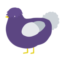A overcast and mist chicken