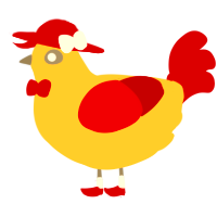 A honey and crimson chicken