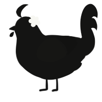 야래향, a black chicken