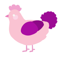 A rose and plum chicken