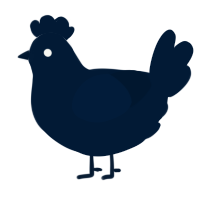 A tumblr chicken