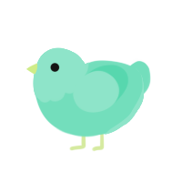 (unnamed), a mint chicken with a head pattern