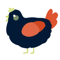 A tumblr and vermilion chicken