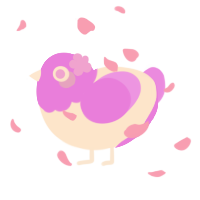 A tumblr and leaf chicken with a head pattern