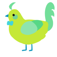 A lime and spring chicken