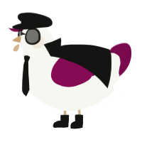 A white and wine chicken
