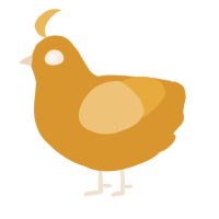 A orange and honey chicken