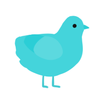 A aqua chicken