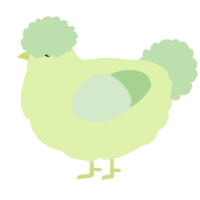 A apple and gluppy chicken