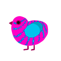 (unnamed), a fuchsia and sea chicken with a bar pattern