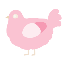 A rose chicken