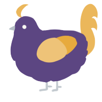 A overcast and honey chicken