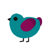 peri, a teal and wine chicken