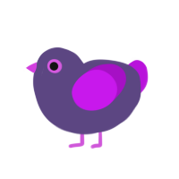 (unnamed), a overcast and amethyst chicken