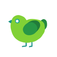 (unnamed), a grass and viridian chicken