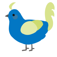 A sapphire and lemon chicken