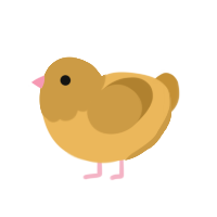 (unnamed), a honey and gold chicken with a head pattern